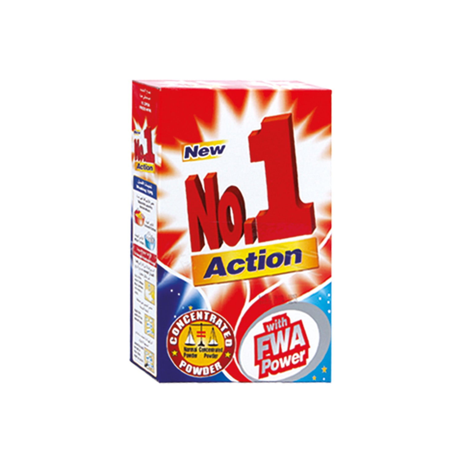 NO:1 DETERGENT POWDER 100 GM