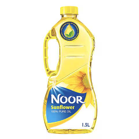 NOOR SUNFLOWER OIL - Wholesale