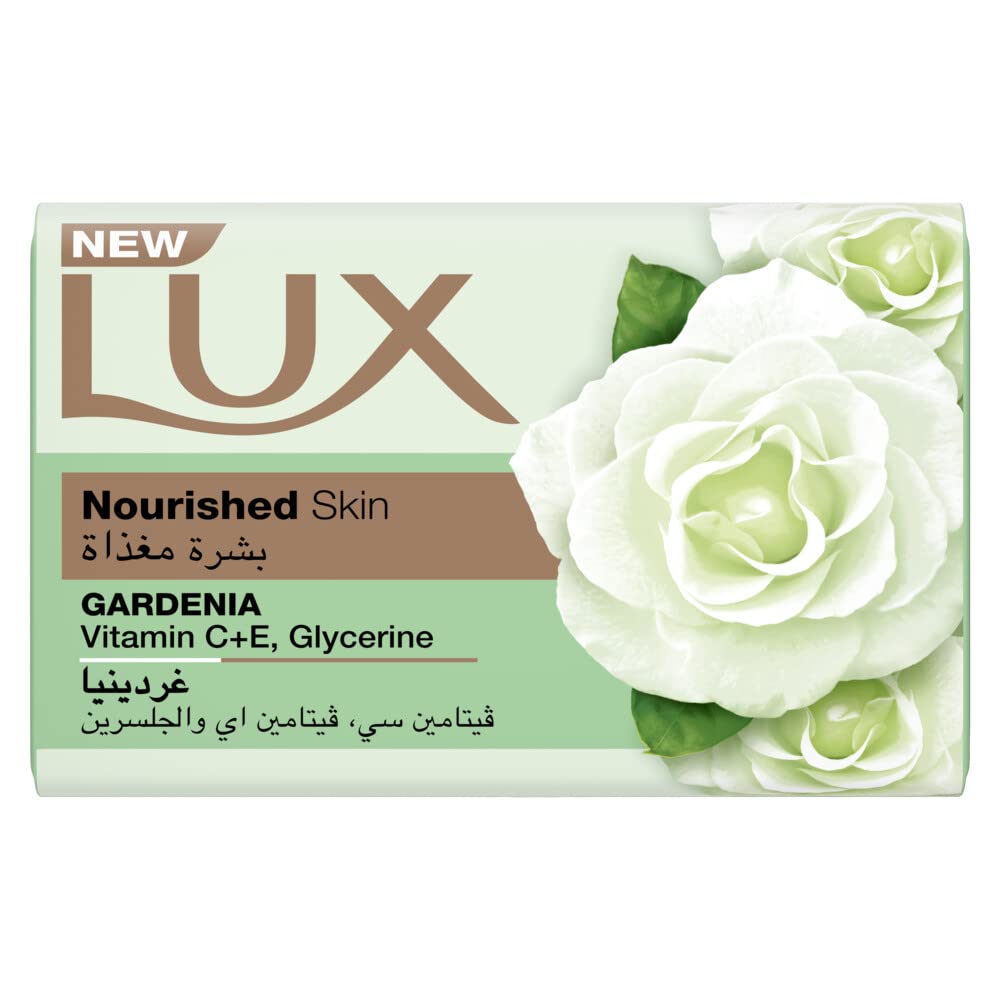 LUX NOURISHED SKIN GARDENIA BAR SOAP 170 GM (GREEN)