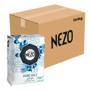 NEZO SALT * PKT BLUE *12 x 1kg-wholesale