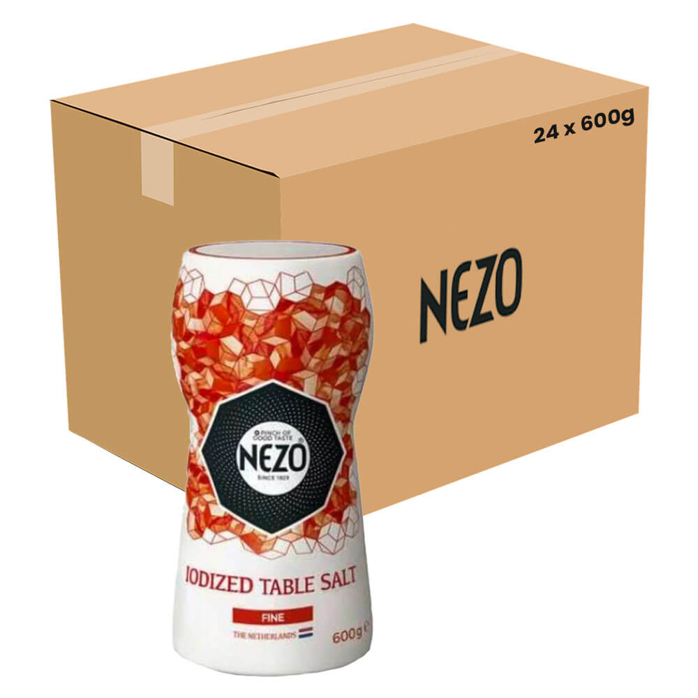 NEZO SALT * PKT RED* 12 x 1kg-wholesale