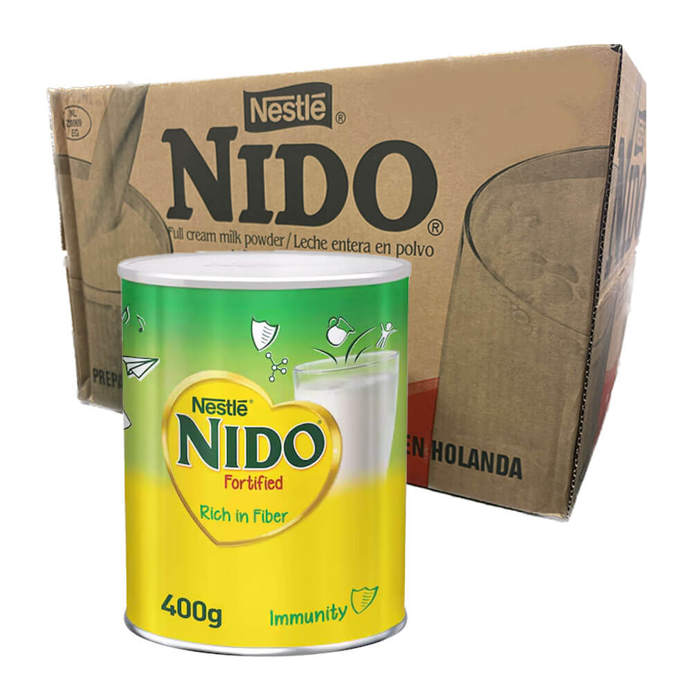 NIDO MILK POWDER 24 x 400g, 12 x 900g, 6 X 1950gm-wholesale