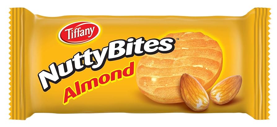 NUTTY BITES ALMOND