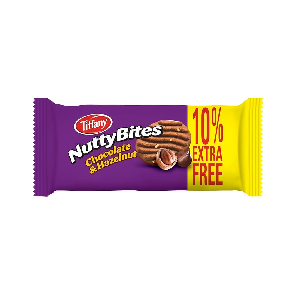 NUTTY BITES CHOCOLATE AND HAZELNUT - Wholesale