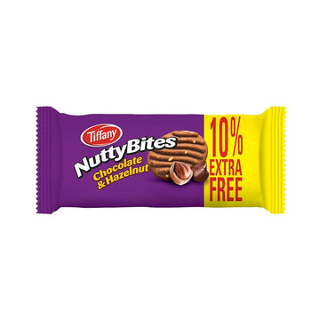 NUTTY BITES CHOCOLATE AND HAZELNUT