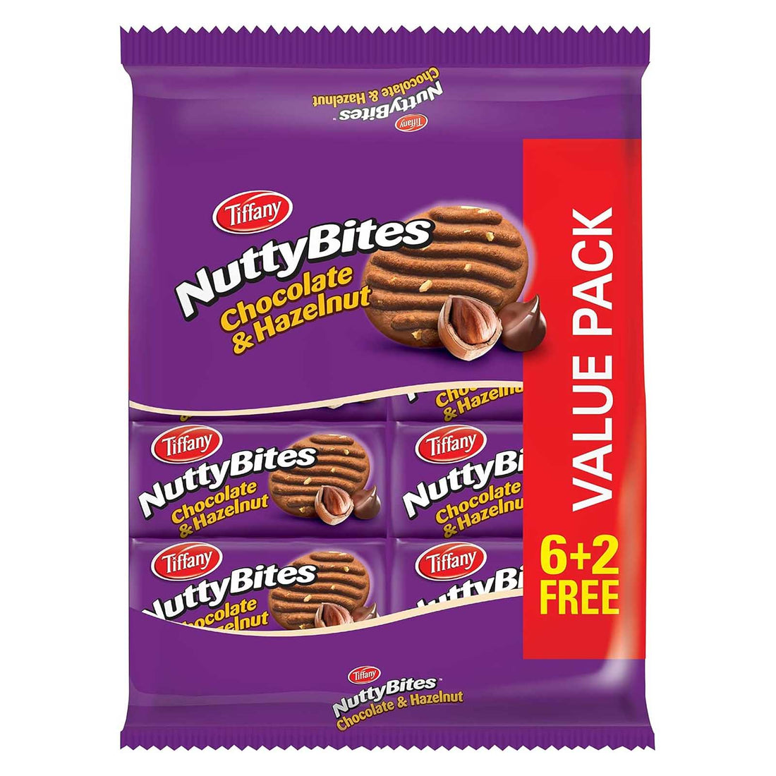 NUTTY BITES CHOCOLATE AND HAZELNUT