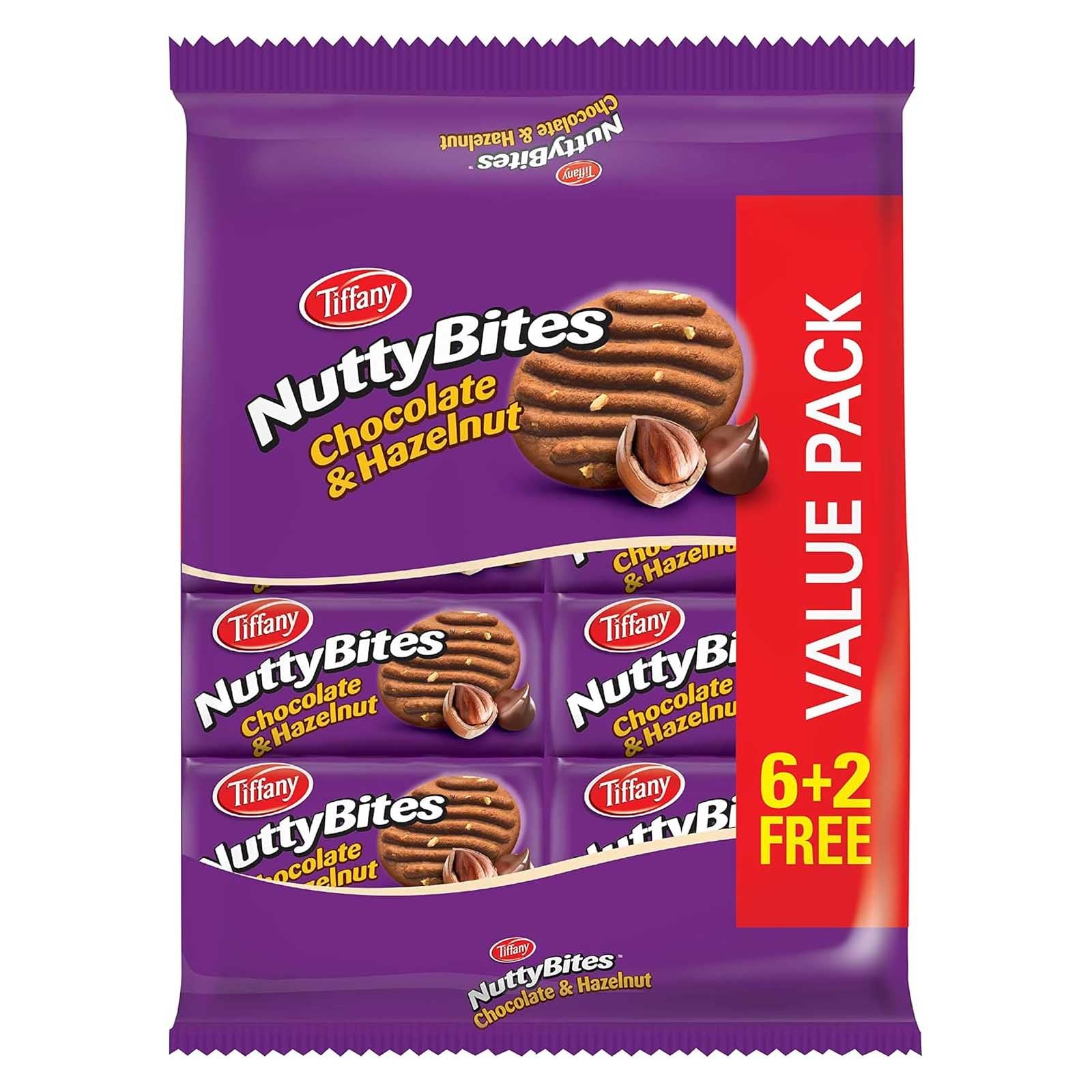 NUTTY BITES CHOCOLATE AND HAZELNUT - Wholesale