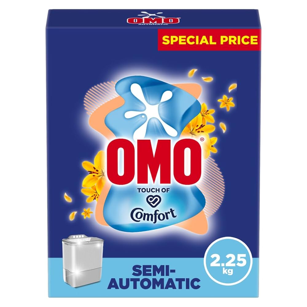 OMO SEMI-AUTOMATIC DETERGENT POWDER 2.25 KG