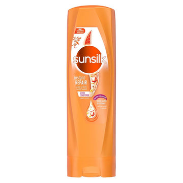 SUNSILK INSTANT REPAIR SERUM CONDITIONER 350 ML (ORANGE)