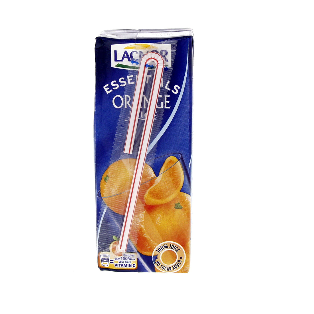 LACNOR ( JUICE ORANGE ) 32 X 180 ML ** ( S )