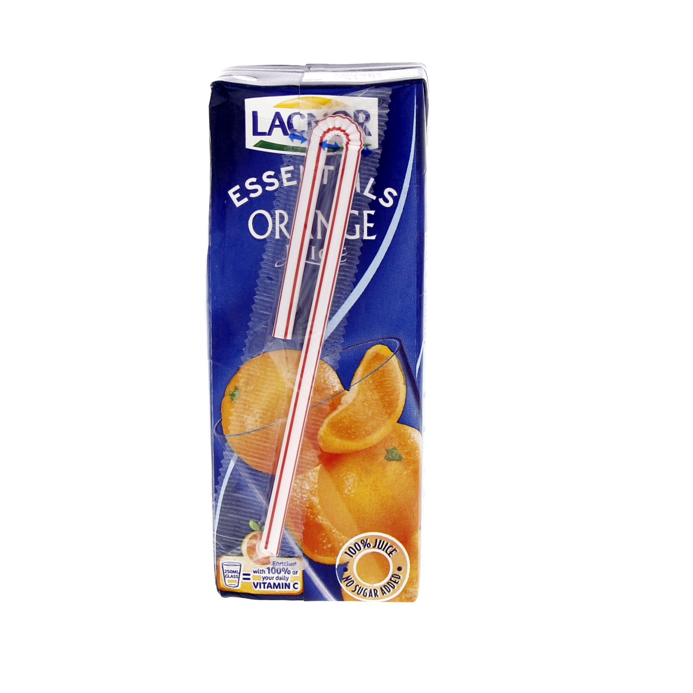 LACNOR ( JUICE ORANGE ) 32 X 180 ML ** ( S )