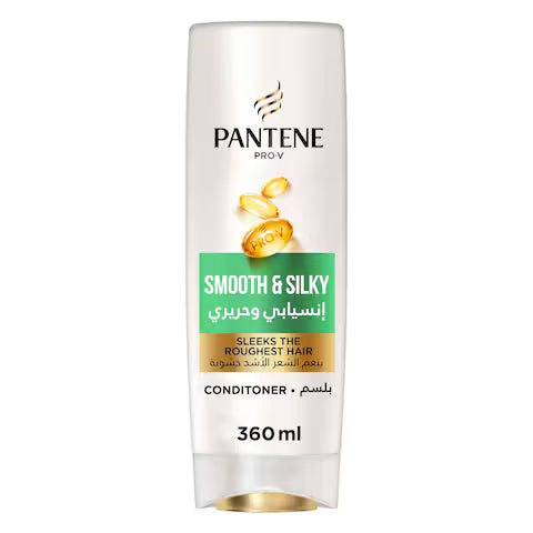 PANTENE CONDITIONER (SMOOTH & SILKY)