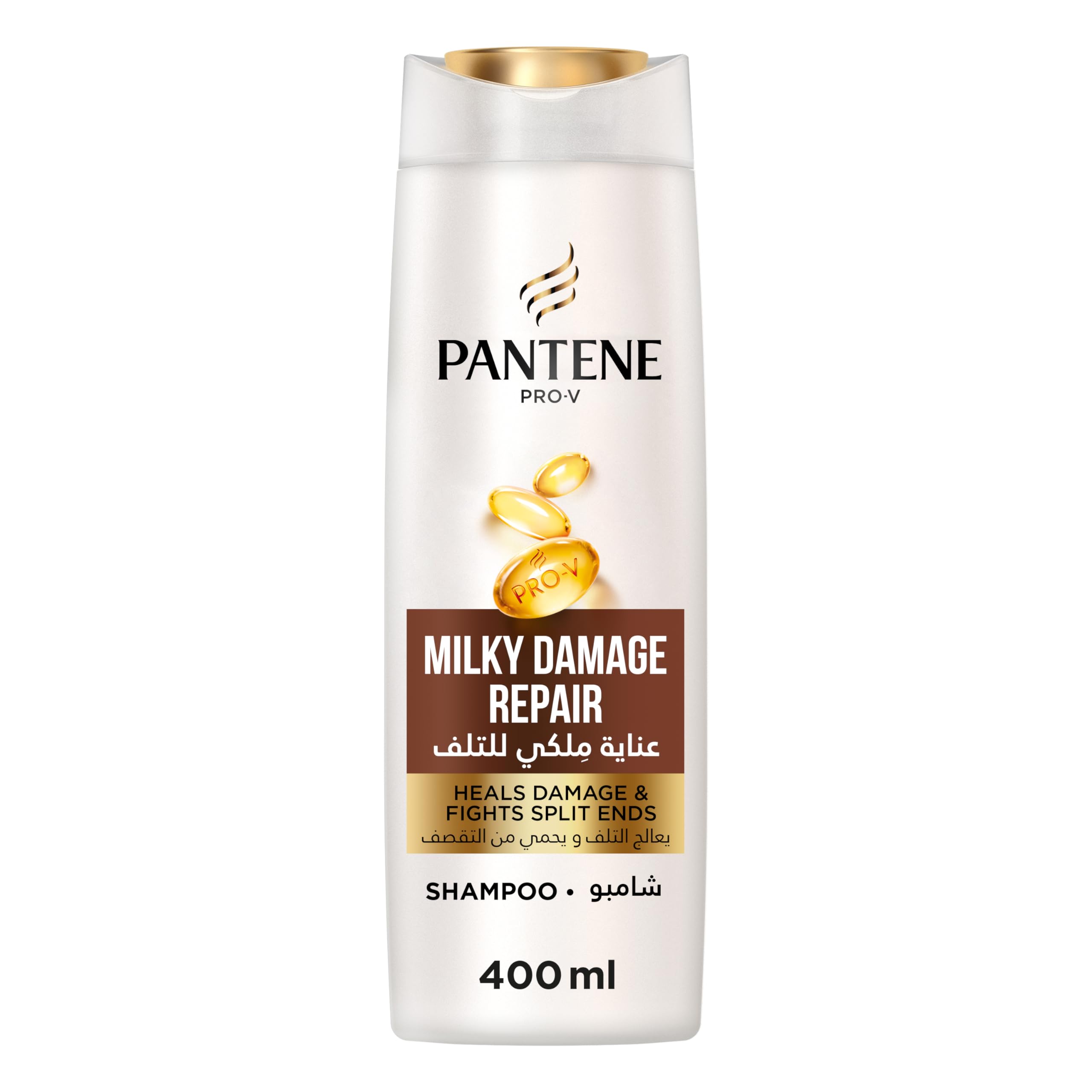 PANTENE SHAMPOO (MILKY DAMAGE REPAIR) 24 X 400 ML - Wholesale