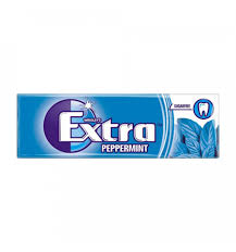 WRIGLEY’S EXTRA PEPPERMINT CHEWING GUM 30 X 10 PCS (BLUE)