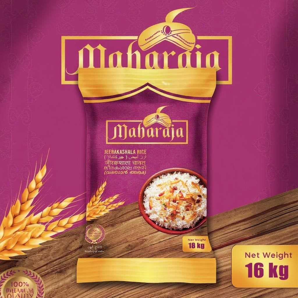 Maharaja Jeerakashala rice