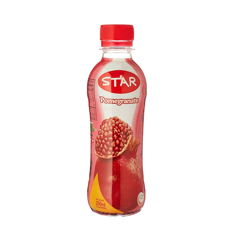 STAR POMEGRANATE JUICE 24 X 195 ML - Wholesale