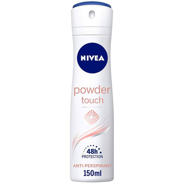 NIVEA BODY SPRAY (POWDER TOUCH) 150 ML