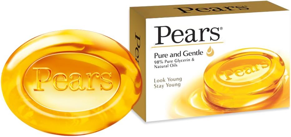 PEARS PURE & GENTLE SOAP BAR 48 X 125 GM (GOLD) - Wholesale