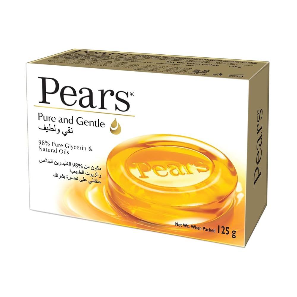 PEARS PURE & GENTLE SOAP BAR 48 X 125 GM (GOLD) - Wholesale
