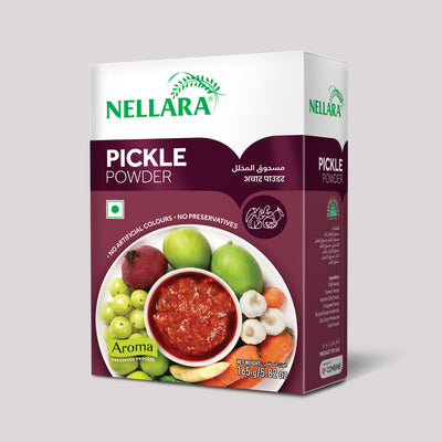 NELLARA PICKLE POWDER 48 X 165 GM (Wholesale)