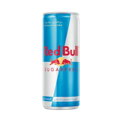 RED BULL SUGAR-FREE (LIGHT) ENERGY DRINK 24 X 250 ML