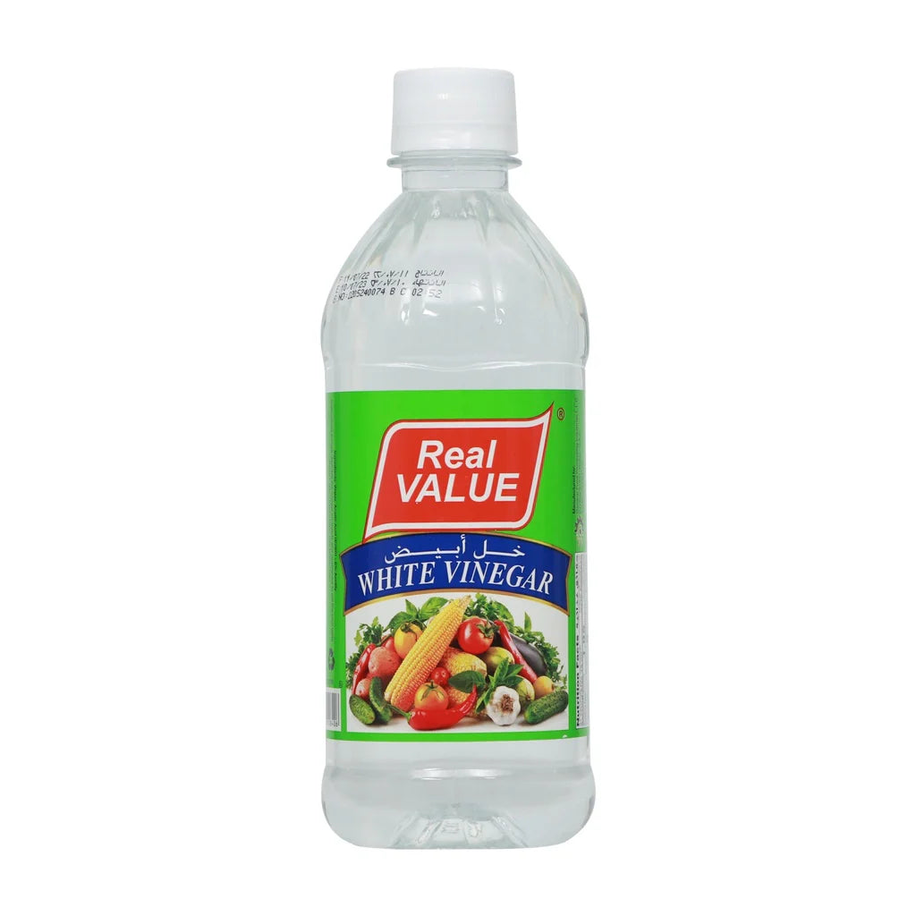 REAL VALUE VINEGAR  BOTTLE