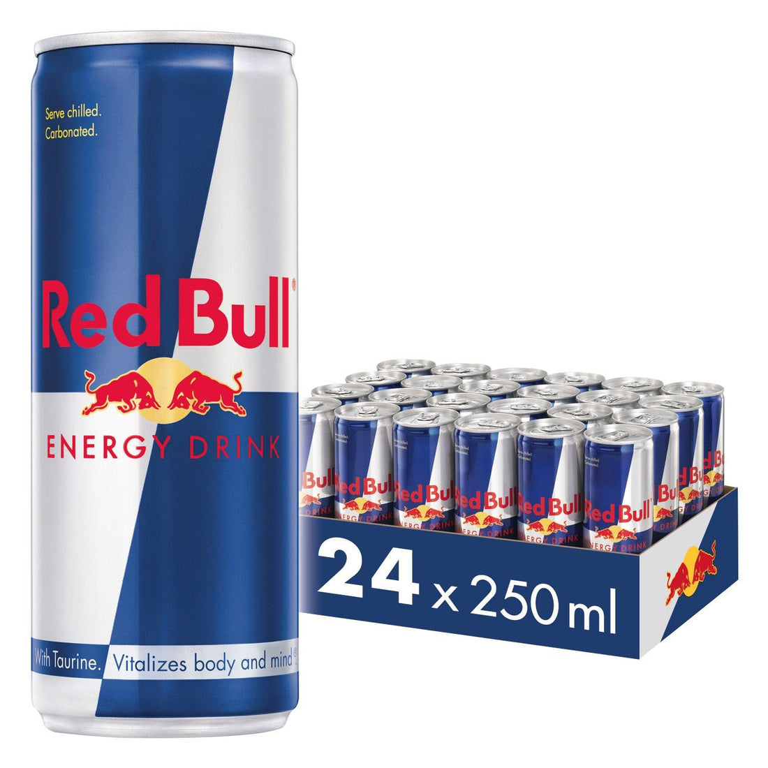 RED BULL ENERGY DRINK 24 X 250 ML