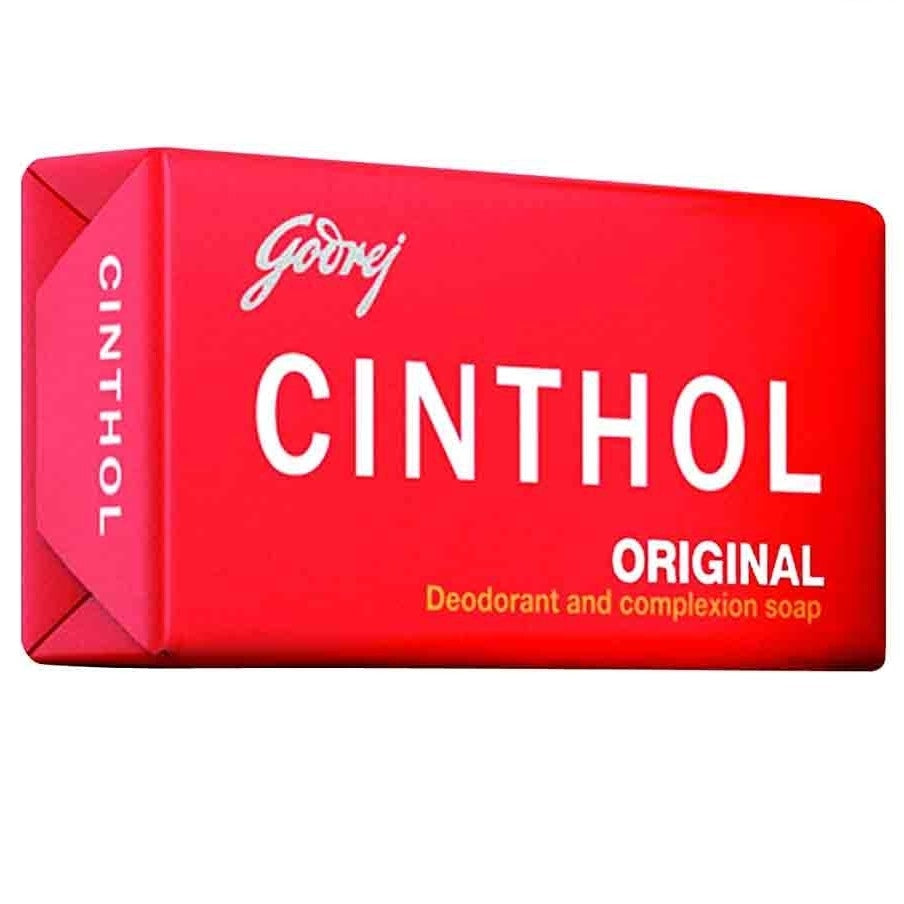 CINTHOL ORIGINAL SOAP (RED) 100 GM