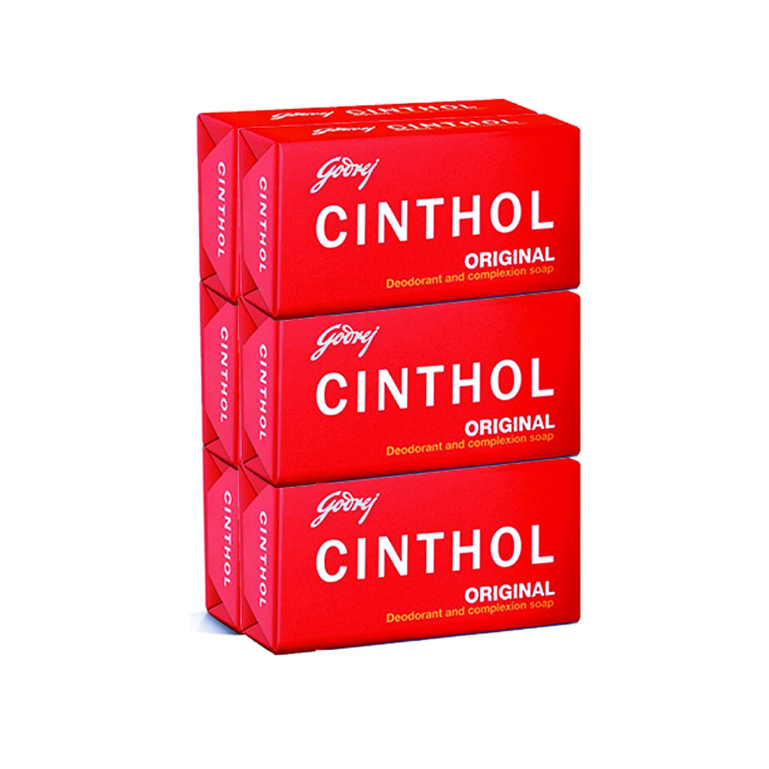 CINTHOL ORIGINAL SOAP (RED) 144 X 100 GM - Wholesale