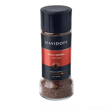 DAVIDOFF COFFEE RICH AROMA (100 GM)
