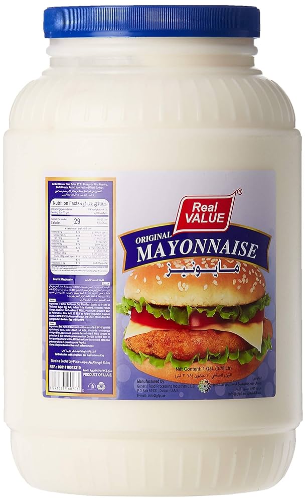 REAL VALUE MAYONNAISE - Wholesale