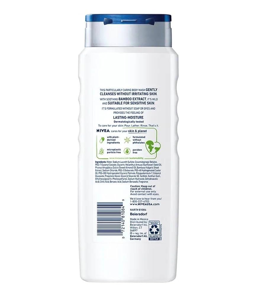 NIVEA MEN SHOWER GEL (SENSITIVE) 250 ML