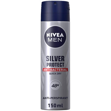 NIVEA MEN BODY SPRAY (SILVER PROTECT) 150 ML
