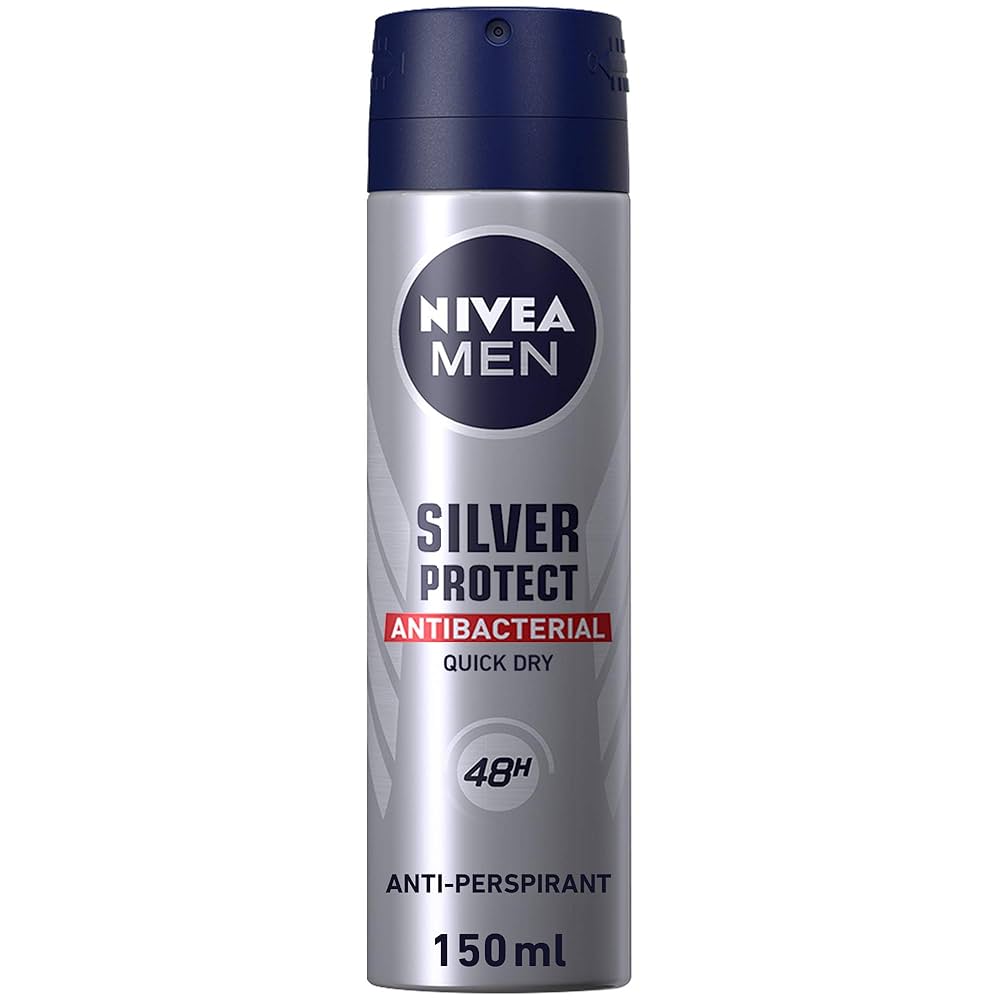NIVEA MEN BODY SPRAY (SILVER PROTECT) 30 X 150 ML - Wholesale