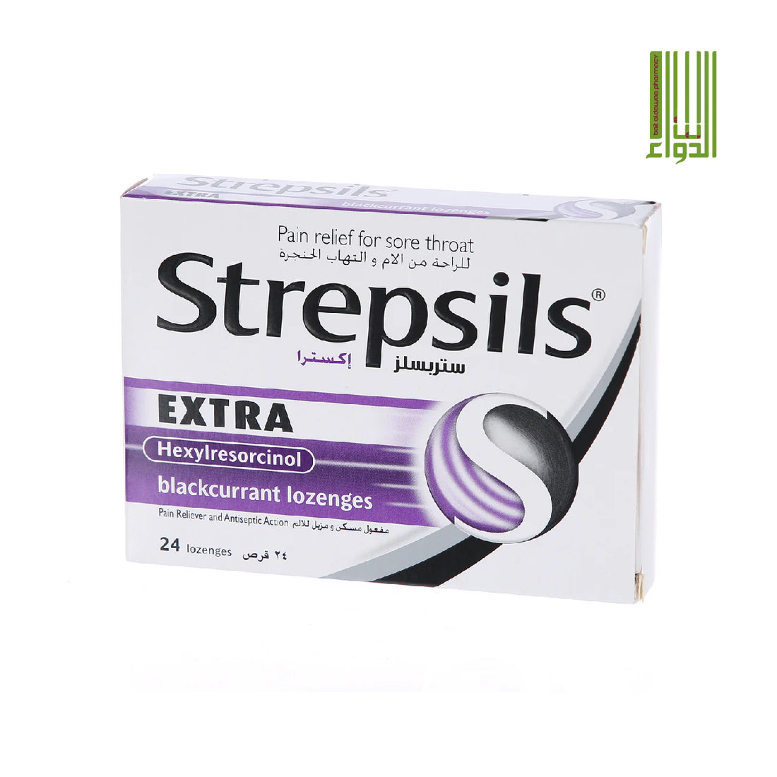 STREPSILS  EXTRA  24 TAB
