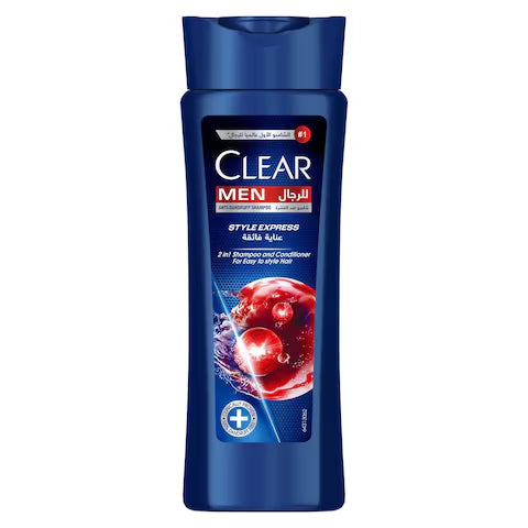 CLEAR MEN 2 IN 1 SHAMPOO & CODITIONER (STYLE EXPRESS) - Wholesale