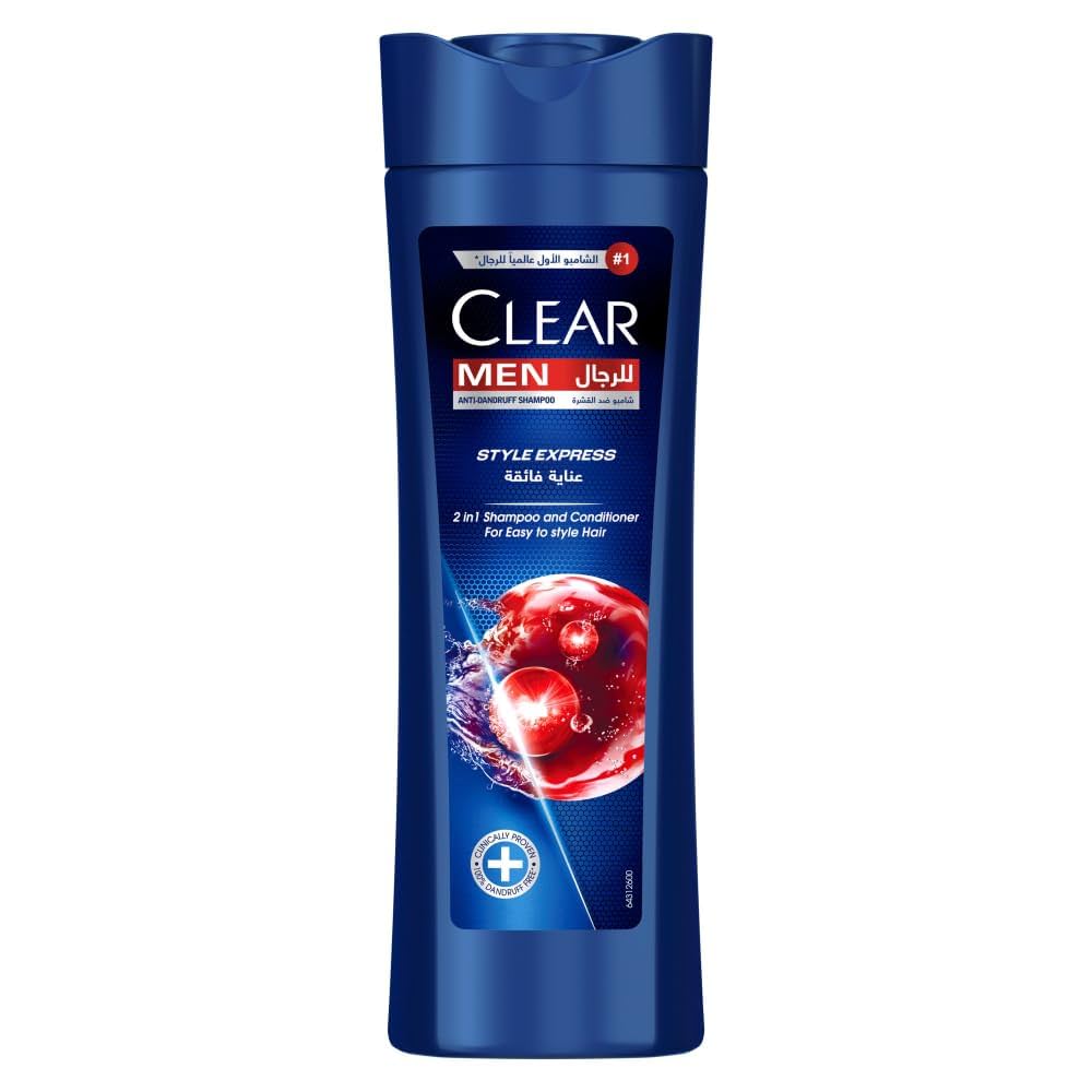 CLEAR MEN 2 IN 1 SHAMPOO & CODITIONER (STYLE EXPRESS) - Wholesale