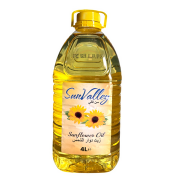 SUN VALLEY SUNFLOWER OIL 4 LTR