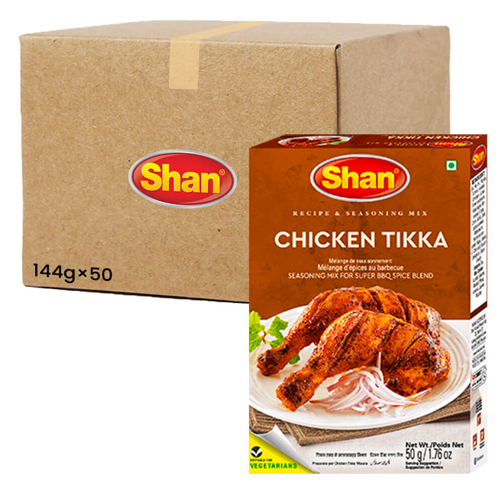 SHAN ( CHICKEN TIKKA ) 144x50 - WHOLESALE