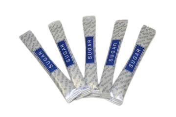 PARADISE PORTION*(STICK) WHITE SUGAR*1000 PCS