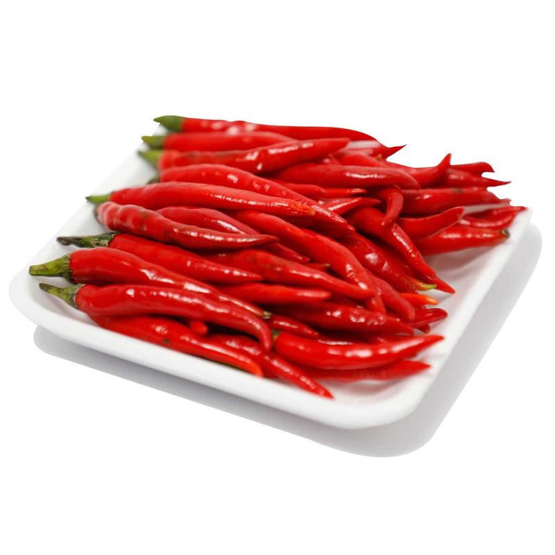 RED CHILLI THAILAND 100Gx12 TRAYS (1.2KG)   - Wholesale