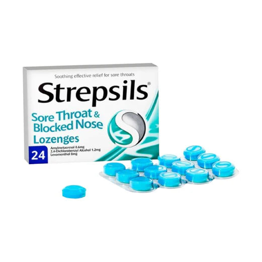 STREPSILS MENTHOL 24 TAB