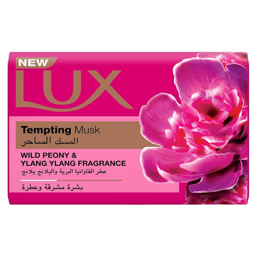LUX TEMPTING MUSK BAR SOAP 48 X 170 GM (PURPLE) - Wholesale