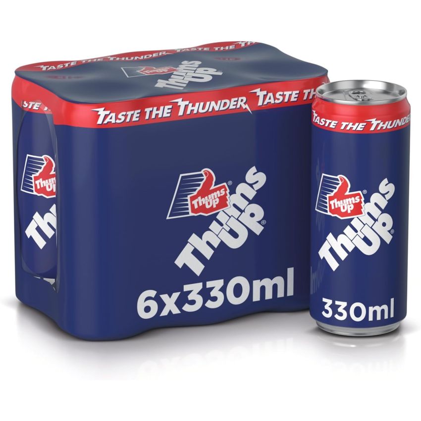 THUMS UP CAN 24 X 330 ML
