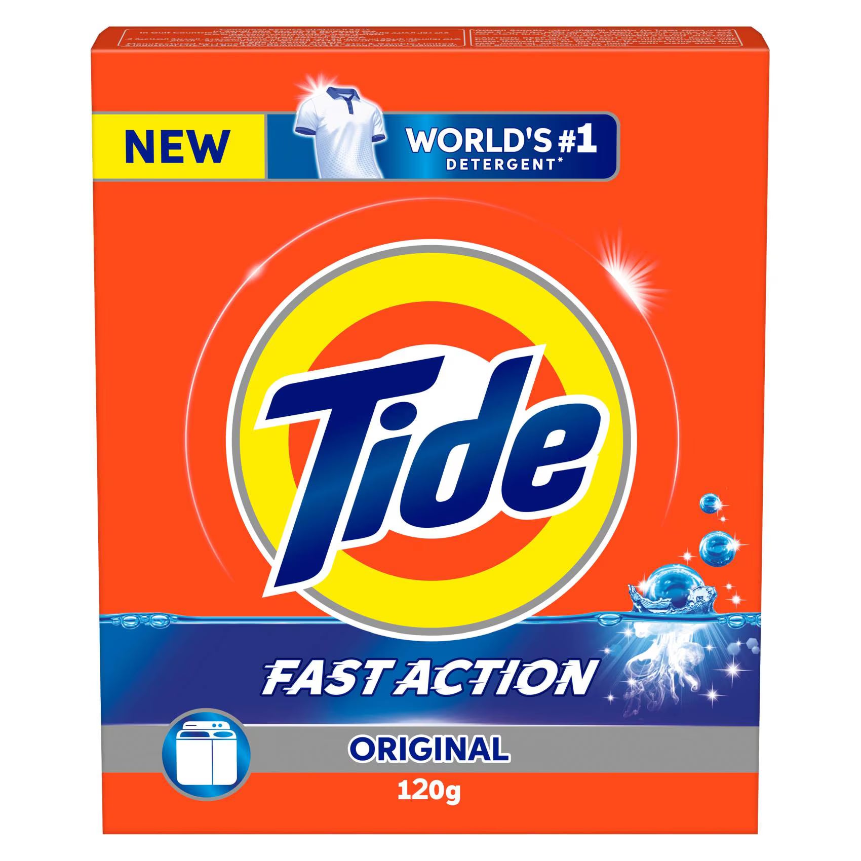 TIDE SEMI-AUTOMATIC (BLUE)