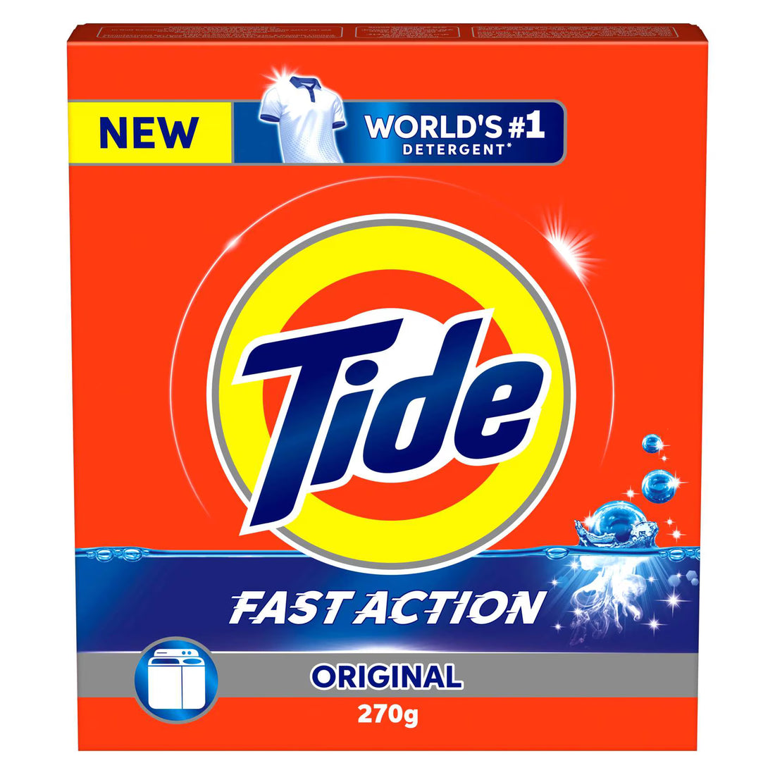 TIDE SEMI-AUTOMATIC (BLUE)