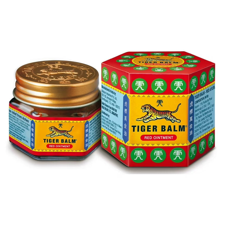 TIGER BALM  RED 12x10 GM