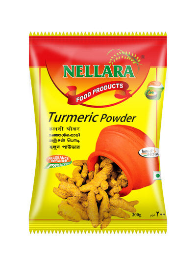 NELLARA TURMERIC POWDER 50 X 200 GM (Wholesale)