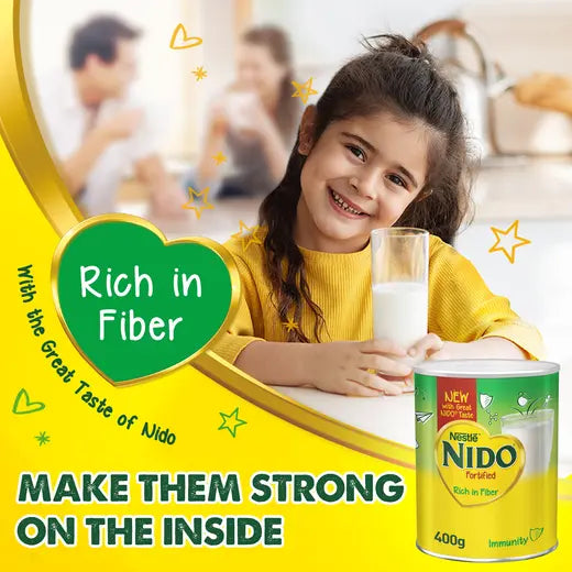 NIDO ( NO.3** GREEN) MILK POWDER 24 X400 GM -wholesale