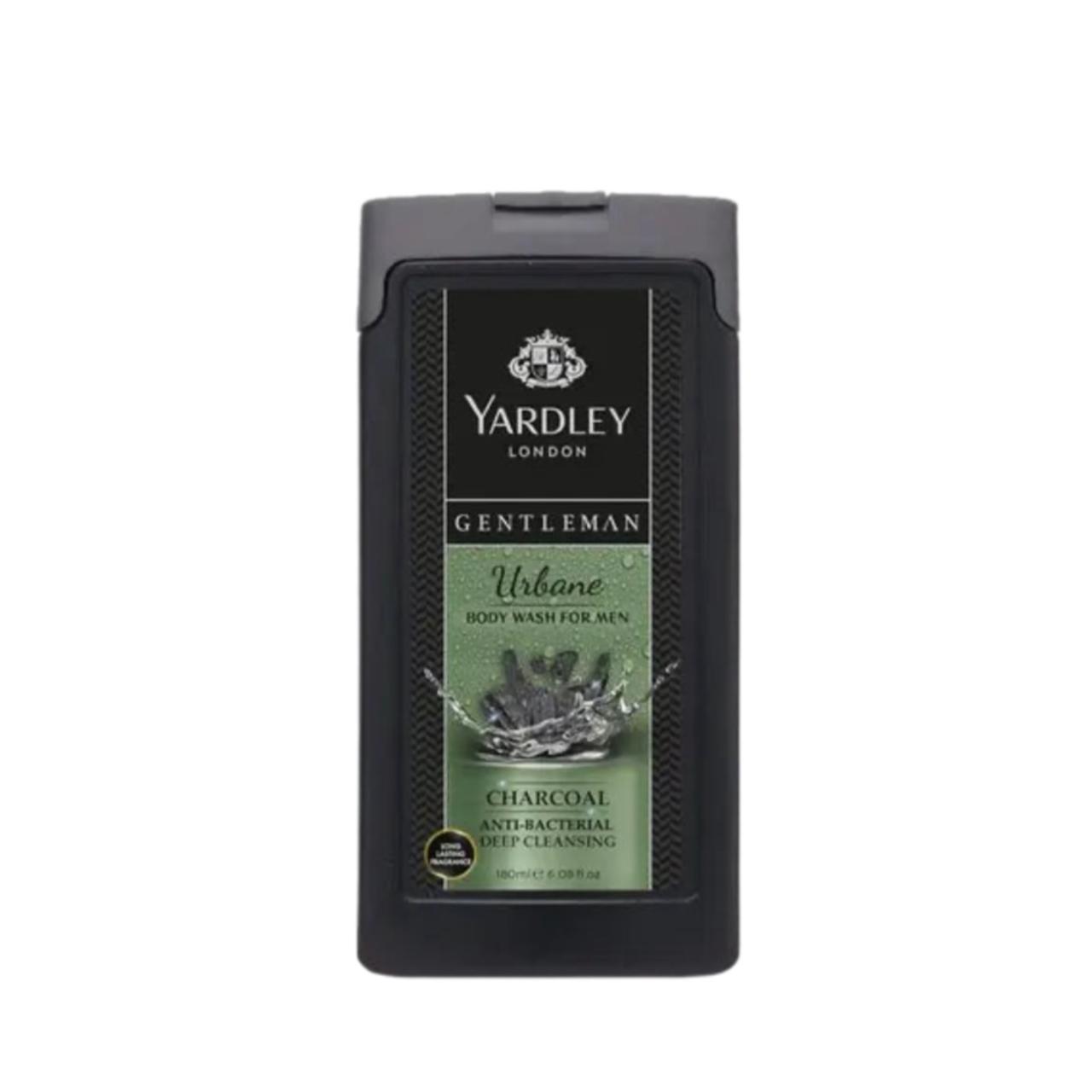 YARDLEY URBAN CHARCOAL SHOWER GEL 180 ML